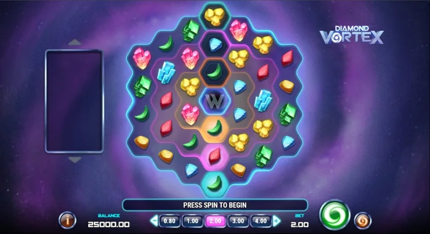 Diamond Vortex slot