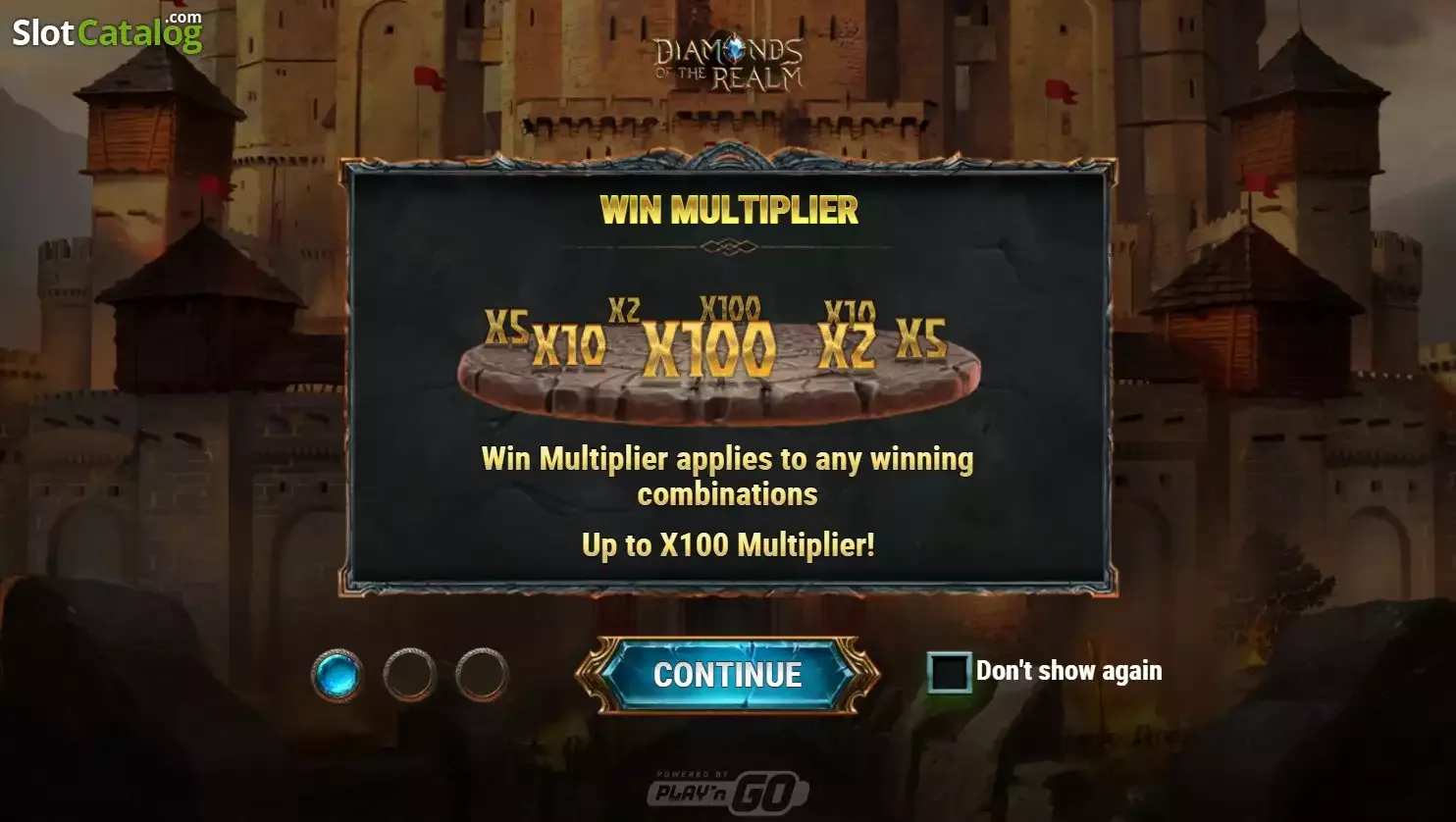 Diamonds of the Realm slot