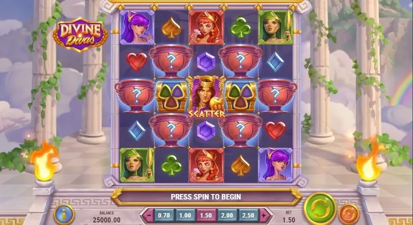Divine Divas slot