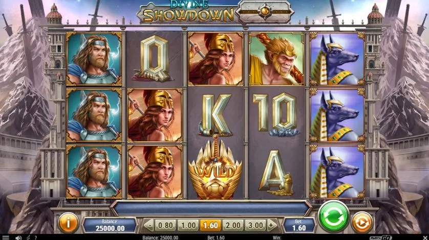Divine Showdown slot