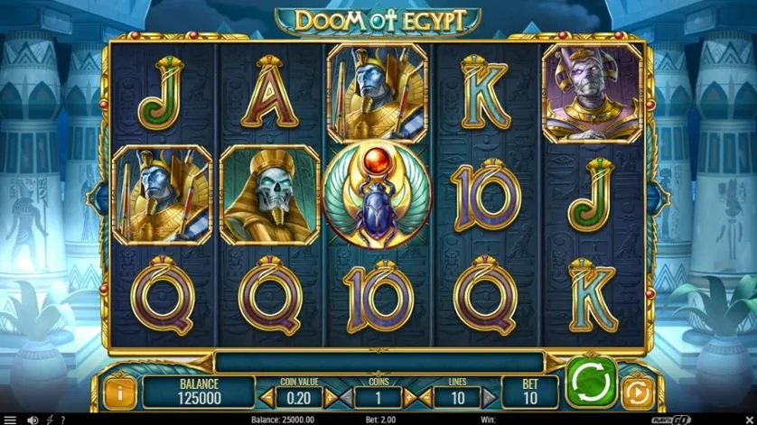 Doom of Egypt slot