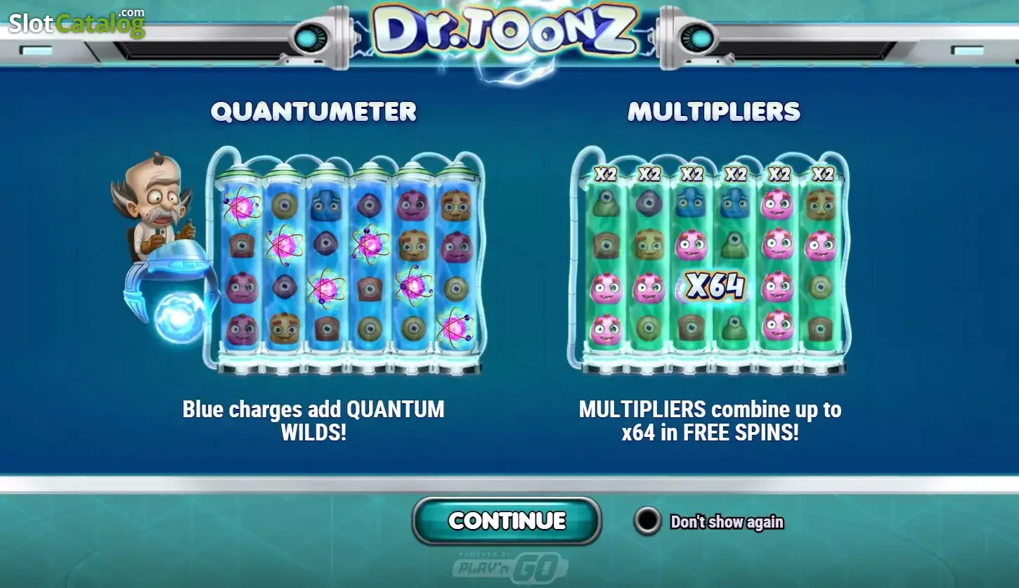 Dr. Toonz slot