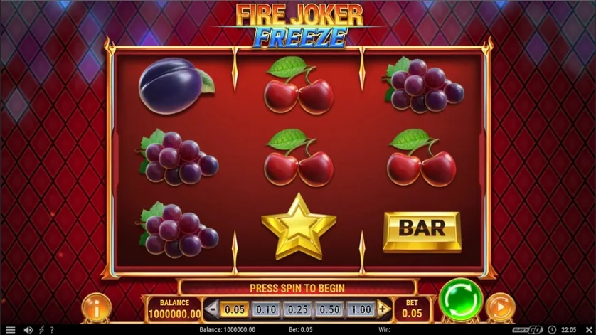 Fire Joker Freeze slot