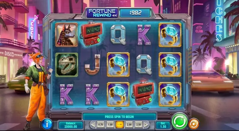 Fortune Rewind slot
