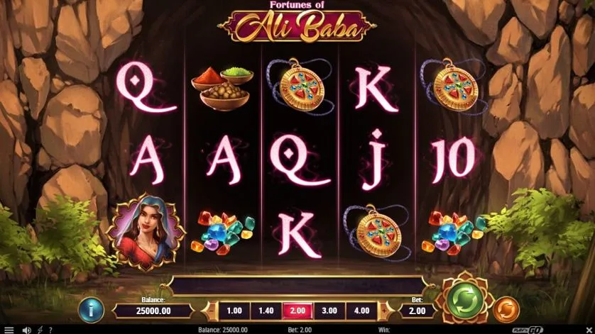 Fortunes of Ali Baba slot