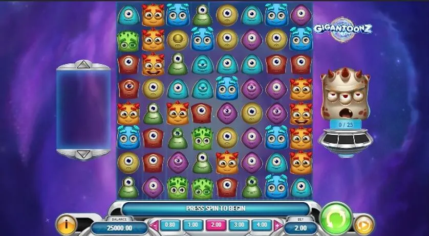 Gigantoonz slot