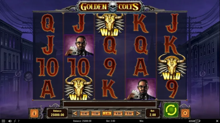 Golden Colts slot