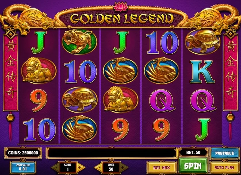 Golden Legend slot