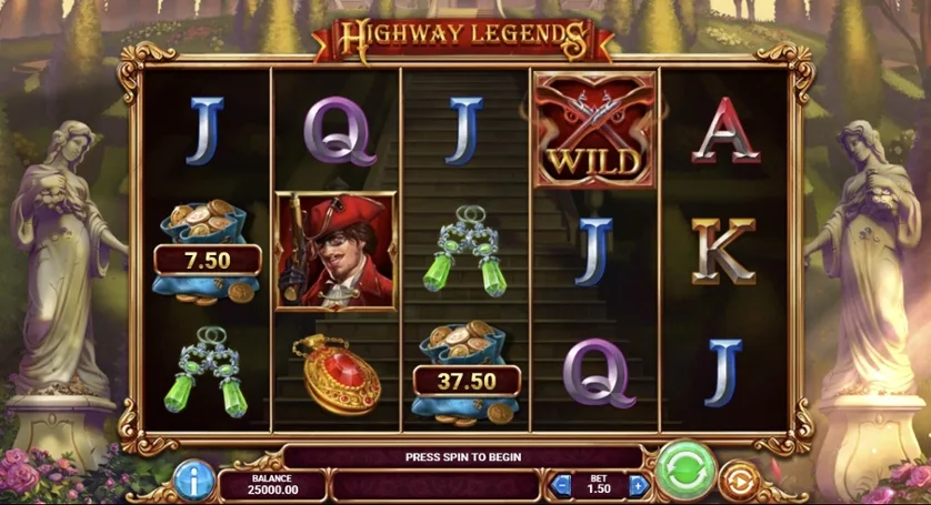 Highway Legends slot