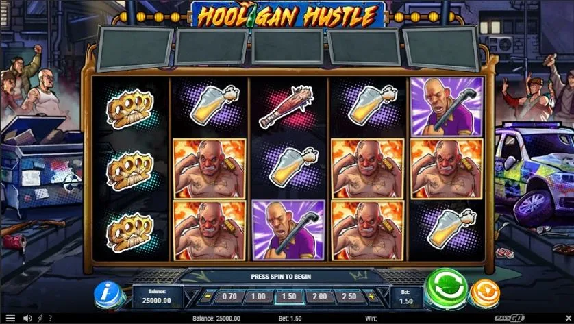 Hooligan Hustle slot