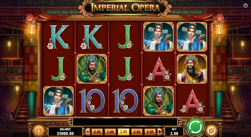 Imperial Opera slot