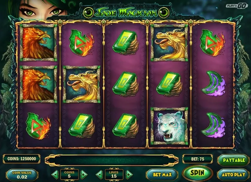 Jade Magician slot