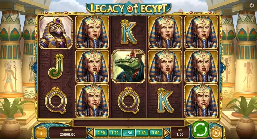 Legacy of Egypt slot