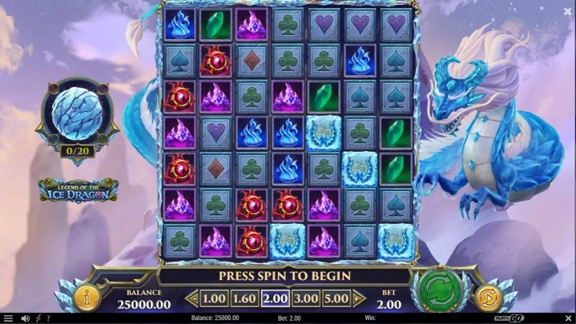 Legend of the Ice Dragon slot