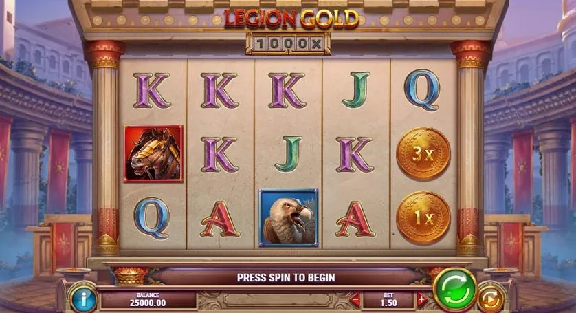 Legion Gold slot