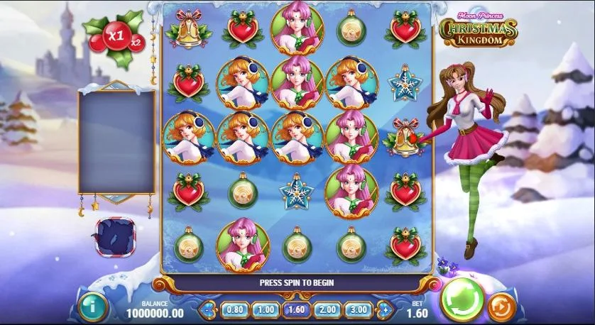 Moon Princess Christmas Kingdom slot