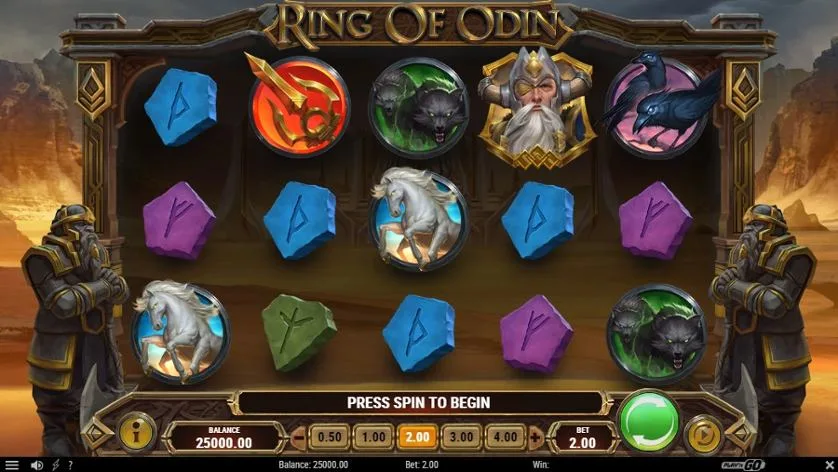 Ring of Odin slot