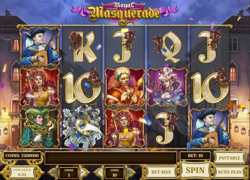 Royal Masquerade slot