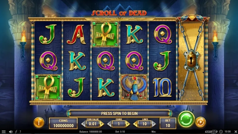Scroll of Dead slot