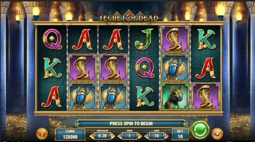 Secret of Dead slot