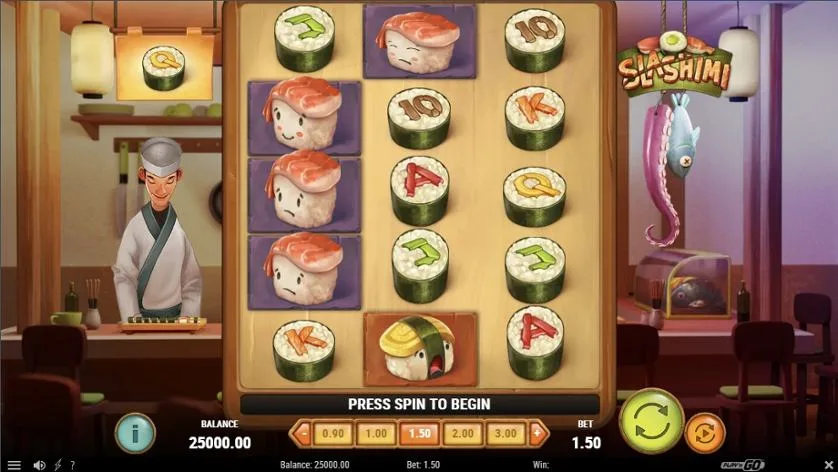 Slashimi slot