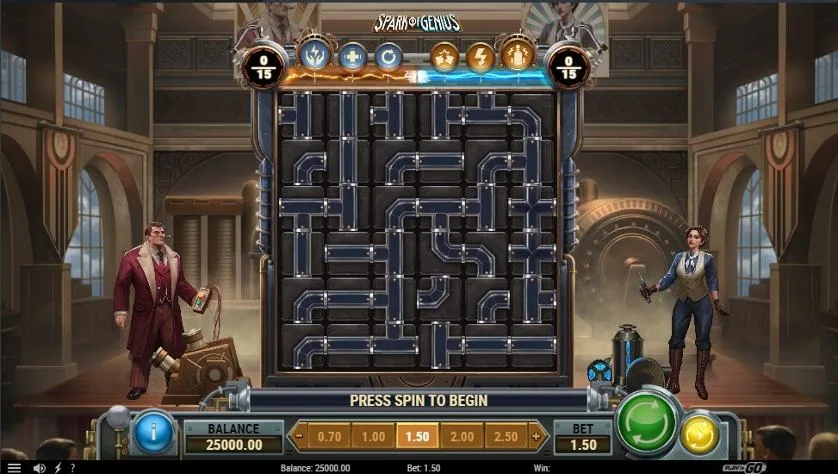Spark of Genius slot