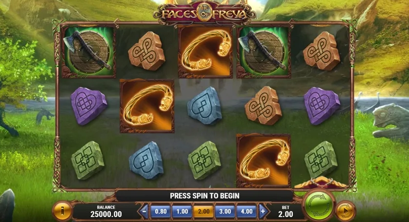 The Faces of Freya slot