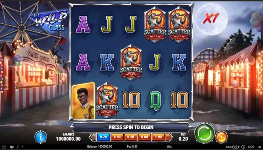 The Wild Class slot