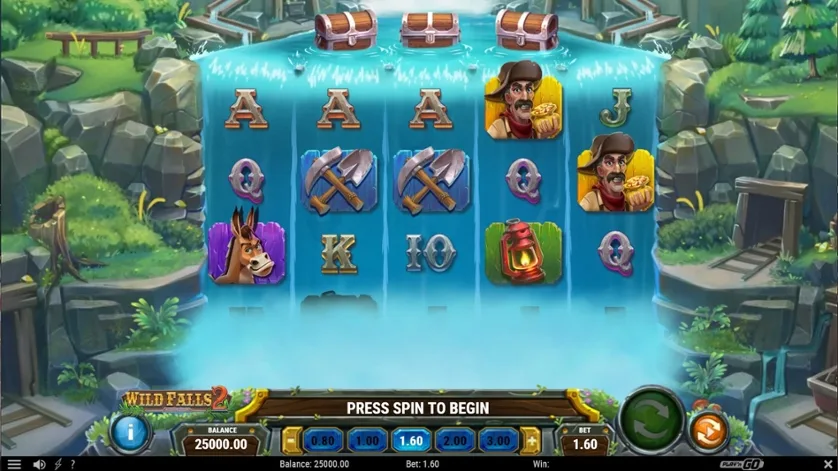 Wild Falls 2 slot