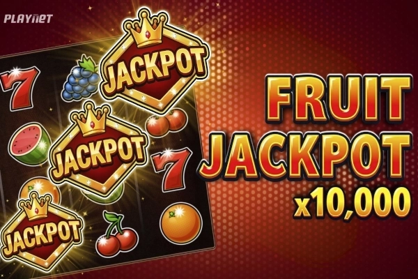 Fruit Jackpot X10000 slot