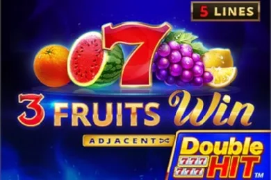 3 Fruits Win Double Hit slot