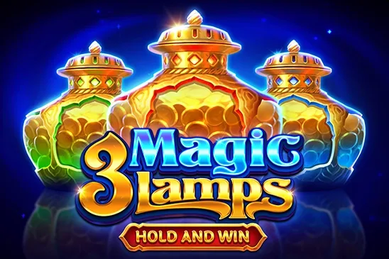 3 Magic Lamps Hold And Win slot