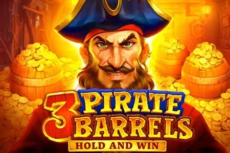 3 Pirate Barrels slot