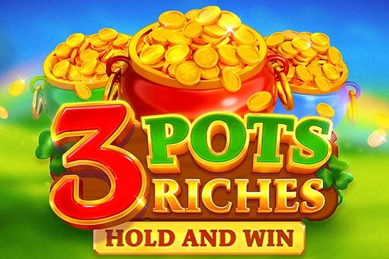 3 Pots Riches Hold And Win slot