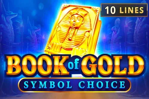 Book Of Gold Symbol Choice slot
