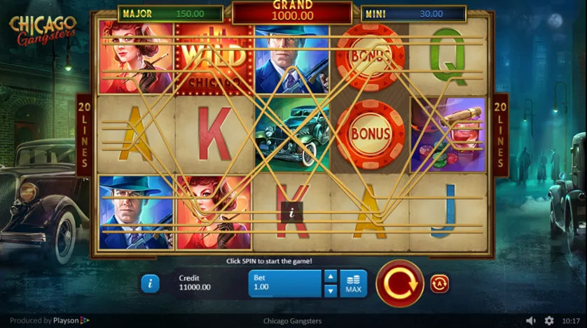 Chicago Gangsters slot