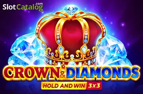 Crown And Diamonds Hold And Win slot