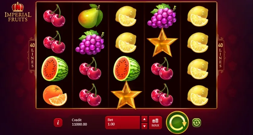 Imperial Fruits 40 Lines slot