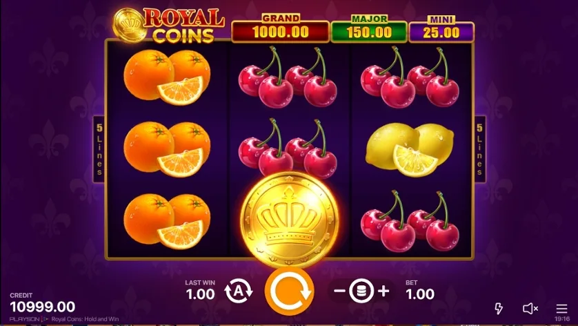Royal Coins slot
