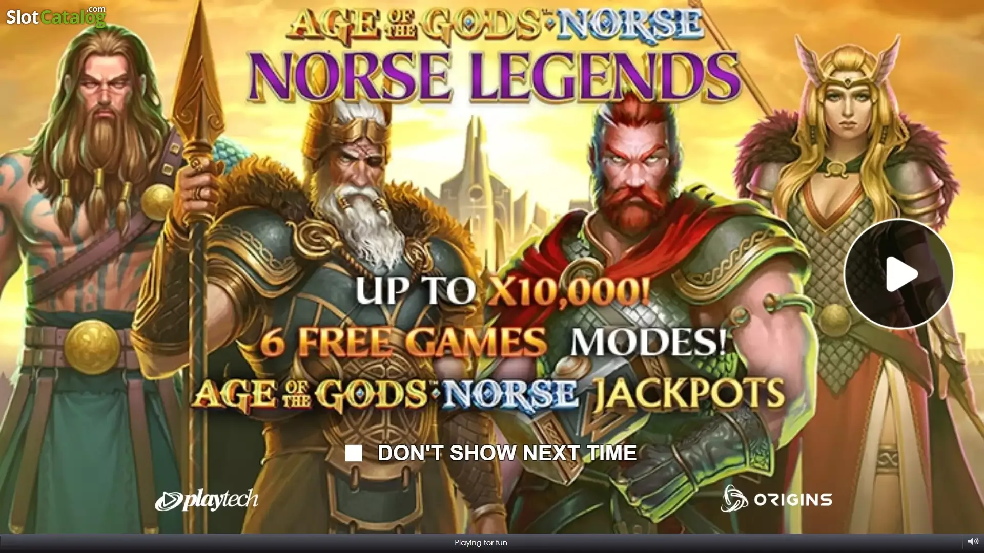 Age of the Gods Norse: Norse Legends slot