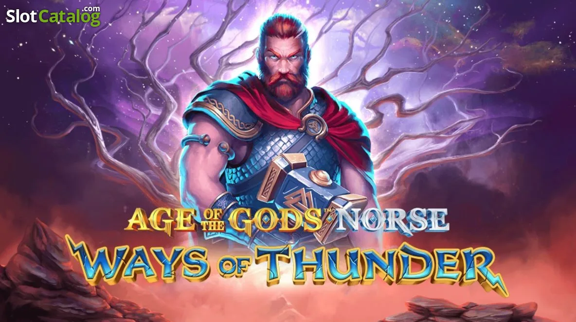 Age of the Gods: Norse Ways of Thunder slot