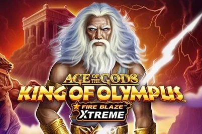 Age Of The Gods King Of Olympus Fire Blaze Xtreme slot