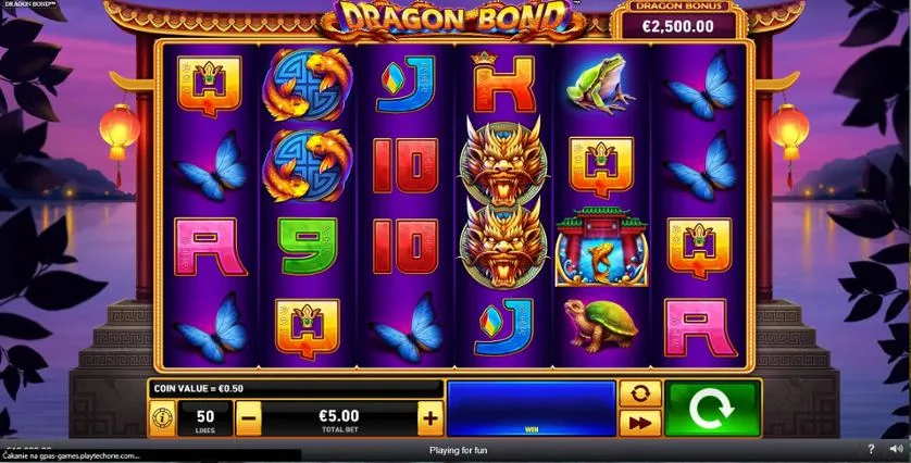 Dragon Bond slot