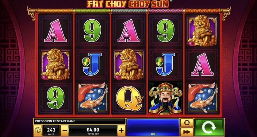 Fat Choy Choy Sun slot