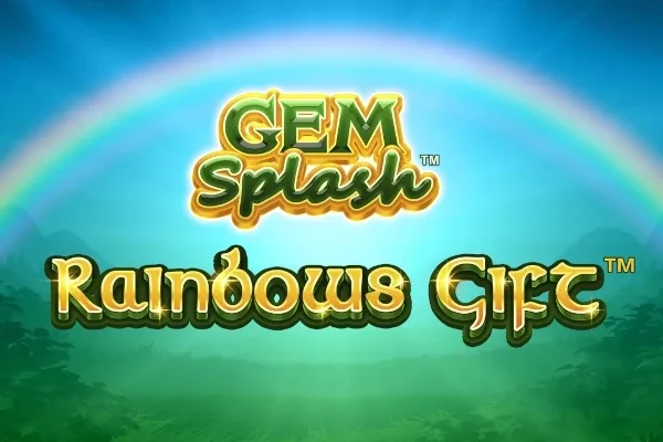 Gem Splash Rainbows Gift slot