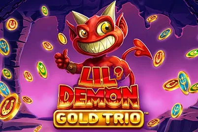 Gold Trio Lil Demon slot