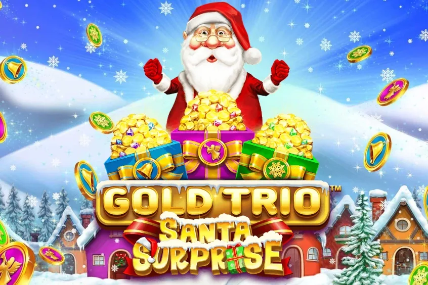 Gold Trio Santa Surprise slot