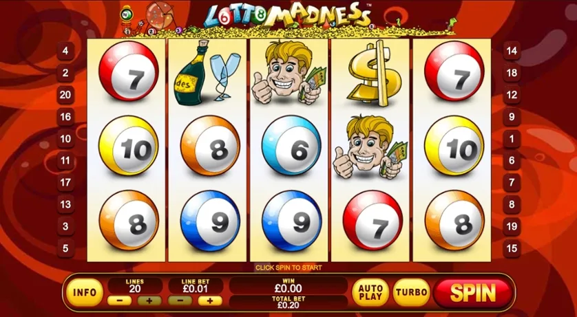 Lotto Madness slot
