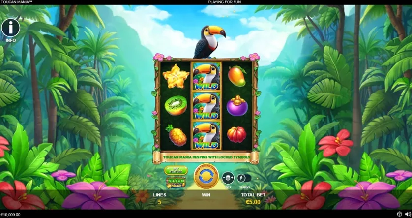 Toucan Mania slot