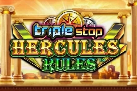 Triple Stop Hercules Rules slot